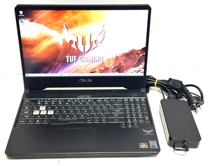 Asus Tuf Gaming FX505D 15" AMD Ryzen 5 8GB/256GB SSD Win10 Home Laptop - Black - Picture 1 of 11