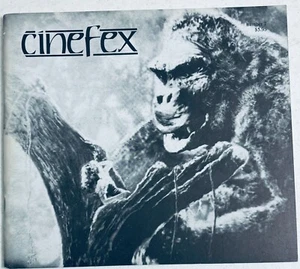HOLLYWOOD SPECIAL EFFECTS MAGAZINE #7  KING KONG - Picture 1 of 2