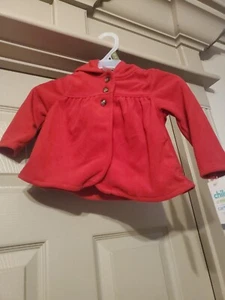 Girl Light Weight Jacket Sz 12 Months - Picture 1 of 4