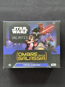 Star Wars Unlimited - OMBRE SULLA GALASSIA Prerelease Box (ITA) - Foto 1 di 2