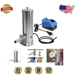 Compact Stainless Steel Cold Smoke Generator - Effortless BBQ Flavor Enhancement - Picture 1 of 11