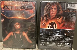 Atlas (2024) DVD, Brand New, Sealed - Bild 1 von 1