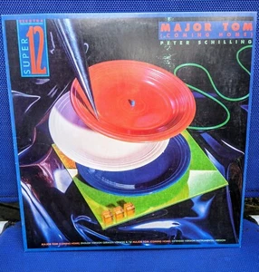 ELECTRA SUPER 12 PETER SCHILLING MAJOR TOM LP RECORD ALBUM 1982 83 REMIX 0-66995 - Imagen 1 de 11