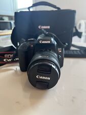 Canon EOS Rebel T6i with Kit lens, Carry Bag, Battery and Charger