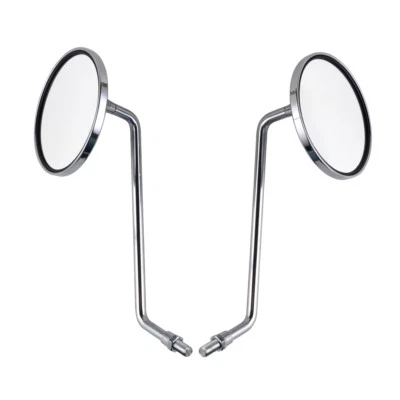 Pair Vintage Mirrors Set for Honda CB350 CB650 CX500 XL125S XL250S 88110-028-000 - Image 1 of 4