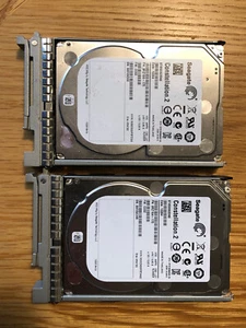 2 disques durs SATA Cisco 500 Go 7,2k 2,5 pouces A03-D500GC3 en caddy - Photo 1/2