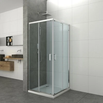 BOX DOCCIA  ANGOLARE DARIO 6mm 195h EASY CLEAN - Immagine 1 di 4