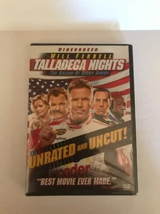 Nascar TALLADEGA NIGHTS on DVD - Brand New Sealed - Bild 1 von 2