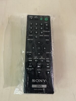 Sony RMT-D197A For Sony DVD Player DVP-SR510, DVP-SR210 OEM - Image 1 of 3