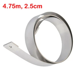 Cinturón de acero Mutoh 64" para Mutoh RJ-8000 / RJ-8100 / VJ-1604-- 4,75m, 2,5 cm nuevo - Imagen 1 de 4