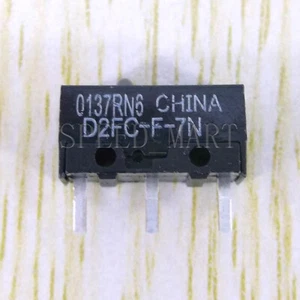 2 pz nuovissimo micro switch D2FC-F-7N per mouse - Foto 1 di 3