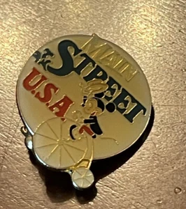 *Vintage* Walt Disney Productions MAIN STREET USA MICKEY MOUSE Pin - Picture 1 of 2