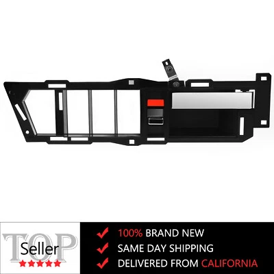 Manija de puerta delantera interior del conductor lado izquierdo para Chevrolet GMC C5500 1990-1991 Foto 1 de 4