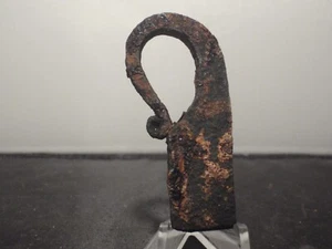 Original Antiguo Edad Vikinga Fuego Hierro Arrancador Earthfind Suecia - Imagen 1 de 5