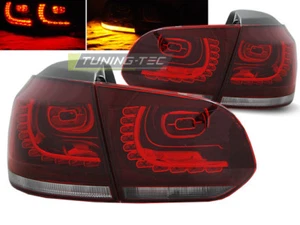 LED Feux Arriere LDVW70 VW GOLF 6 10.2008-2012 rouge blanc LED - Picture 1 of 1