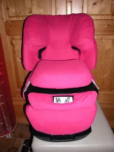 Sommerbezug Schonbezug Frottee für Cybex Pallas und Pallas 2-Fix NEU pink - Bild 1 von 1