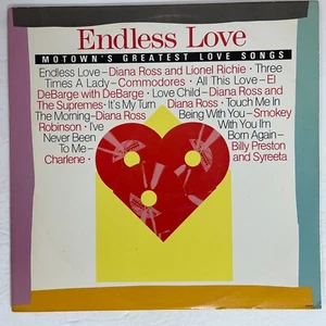 Endless Love: Motown's Greatest Love Songs Vinyl, LP 1986 Motown – 5385ML - Picture 1 of 3