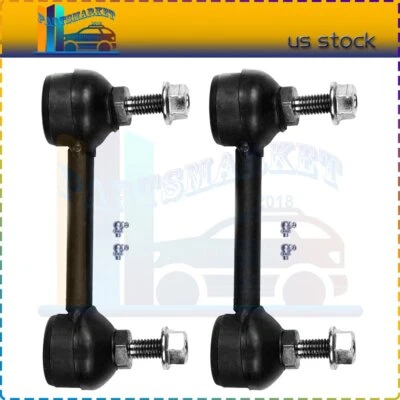 Fits For 2007-2008 Isuzu I-290 Front Stabilizer Sway Bar End Links 2 Pieces - Image 1 of 4