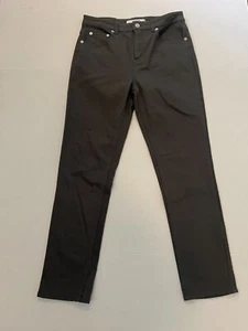 THAKOON CROPPED JEAN WOMENS SIZE 4 - 27 X 27 SLATE GRAY NEW - Picture 1 of 3