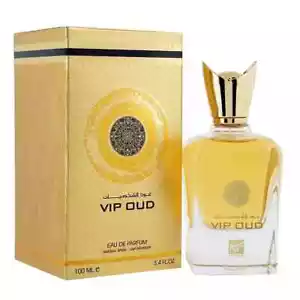 Rihanah VIP OUD Men 100ml 3.4oz Lasting Eau De Perfume Elegant Fragrance - Picture 1 of 9