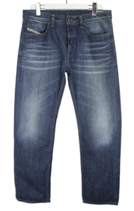 Diesel Larkee-Relaxed Comfort-Straight 0833N Vaqueros Hombres W32/L30 Azul - Imagen 1 de 10