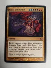 Shards of Alara Cruel Ultimatum Magic The Gathering