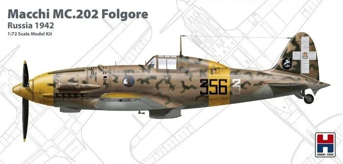 Hobby 2000 72007 Macchi MC.202 Folgore Russia 1942 - Immagine 1 di 1