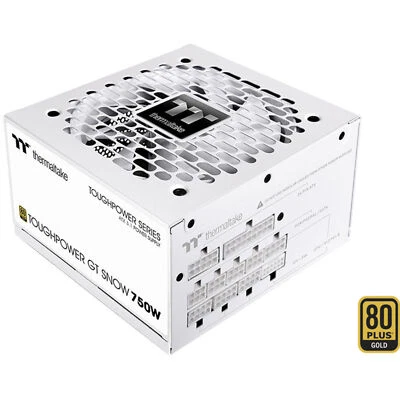 Thermaltake Toughpower GT Snow 750W, PC-Netzteil, weiß - Bild 1 von 4