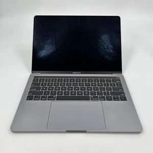 MacBook Pro 13 Touch Bar Space Gray 2019 2.4 GHz Intel Core i5 16GB 256GB - Good - Picture 1 of 10