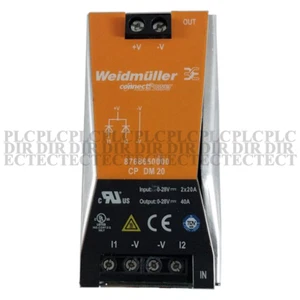 NEW Weidmuller CP DM 20 8768650000 Power Supply - Picture 1 of 2