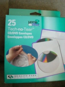 HOME 2 OFFICE CD/DVD ENVELOPES - Picture 1 of 4