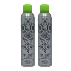 2 Pack TIGI Bed Head Rockaholic Dirty Secret Dry Conditioner 8 oz Tames Shine - Picture 1 of 6