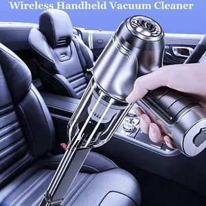 Car Vacuum Cleaners Car And Home Cleaning Cordless Handheld Car Vacuum Cleaners - Picture 1 of 7