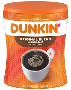 Blend Medium Roast Ground Coffee Canister - 30oz - Picture 1 of 3