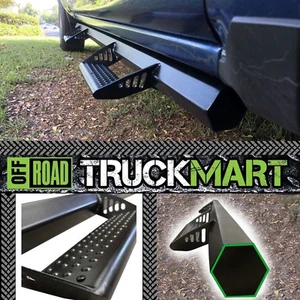 07-18 CHEVY SILVERADO GMC Sierra fit CREW CAB HEX SIDE STEPs BARS RUNNING BOARDs - Picture 1 of 10
