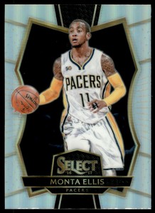 2016-17 Select Prizms Silver #137 Monta Ellis