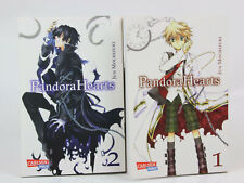 Manga Bücher Bundle Band 01+02 Pandora Hearts Deutsch Carlsen Jun Mochizuki