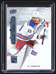2022-23 Upper Deck Premier Adam Fox #3 240/299 - New York Rangers - Picture 1 of 3