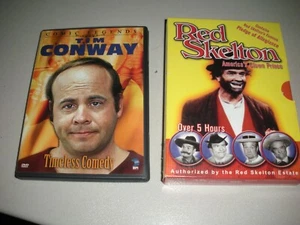 PO DVDS TIM CONWAY TIMELESS COMEDY, 2 DISC RED SKELTON AMERICA'S CLOWN PRINCE - Picture 1 of 2