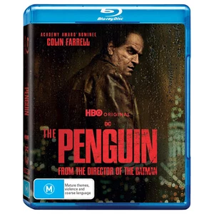 BRAND NEW The Penguin : Season 1 (Blu-Ray, 2024) Colin Farrell Batman - Picture 1 of 1