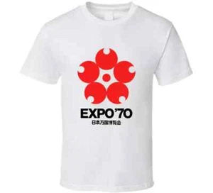 Japan, Osaka, Japan Expo'70, Japan World Exposition Sport T Shirt Tee Gift New - Picture 1 of 5