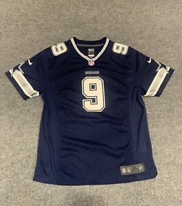 Nike Dallas Cowboys Tony Romo #9 Jersey Youth/Women Size XLarge 18/20 NWOT