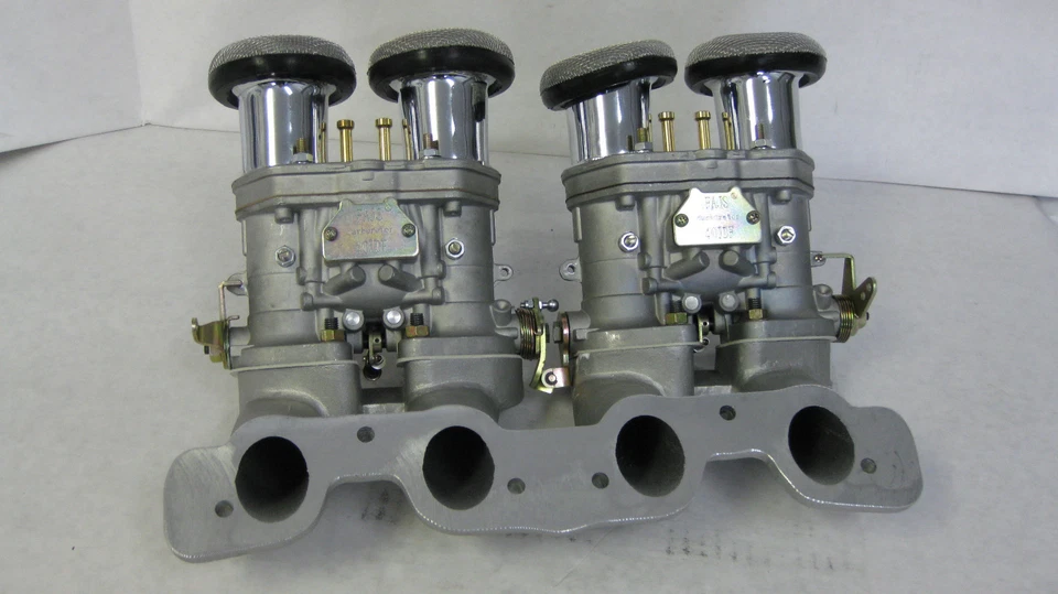 FIAT 124 131 TWIN 40MM IDF CONVERSION CONVERSION CAN REPLACE WEBER 40 IDF CARBS - Image 1 of 2