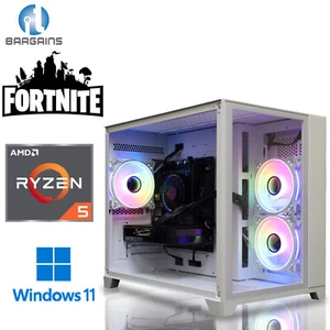 Fast Gaming PC AMD Ryzen 5 7600 - 32GB DDR5 RAM / 2TB SSD - Windows 11 Wi-Fi - Picture 1 of 6
