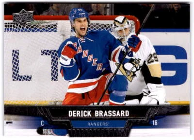 2013-14 Upper Deck #24 Derick Brassard - Image 1 of 2