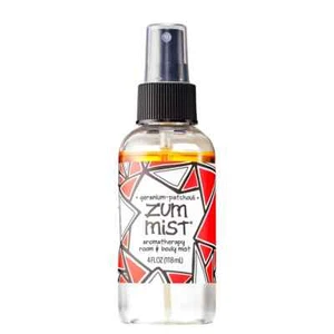 Zum Mist Geranium & Patchouli - 4 floz aromatherapy room & body mist - Picture 1 of 1