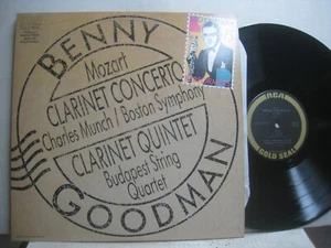 Mozart Conc / Quintet, Benny Goodman, clarinet-Munch / Budapest SQ*RCA AGL1-5275 - Picture 1 of 1