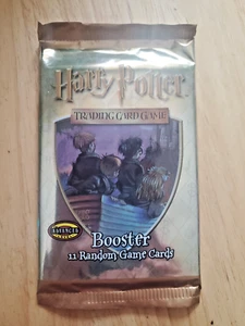 Harry Potter Trading Card Game Booster Brand New Pack - Picture 1 of 6