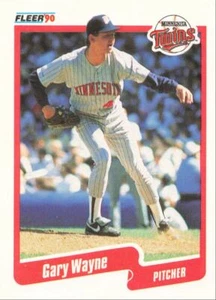 1990 Fleer Baseball Gary Wayne Minnesota Twins #387 - Picture 1 of 2