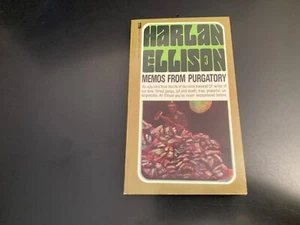 HARLAN ELLISON, Memos from Purgatory *SIGNED/INSCRIBED Paperback!* High-Grade! - Picture 1 of 2